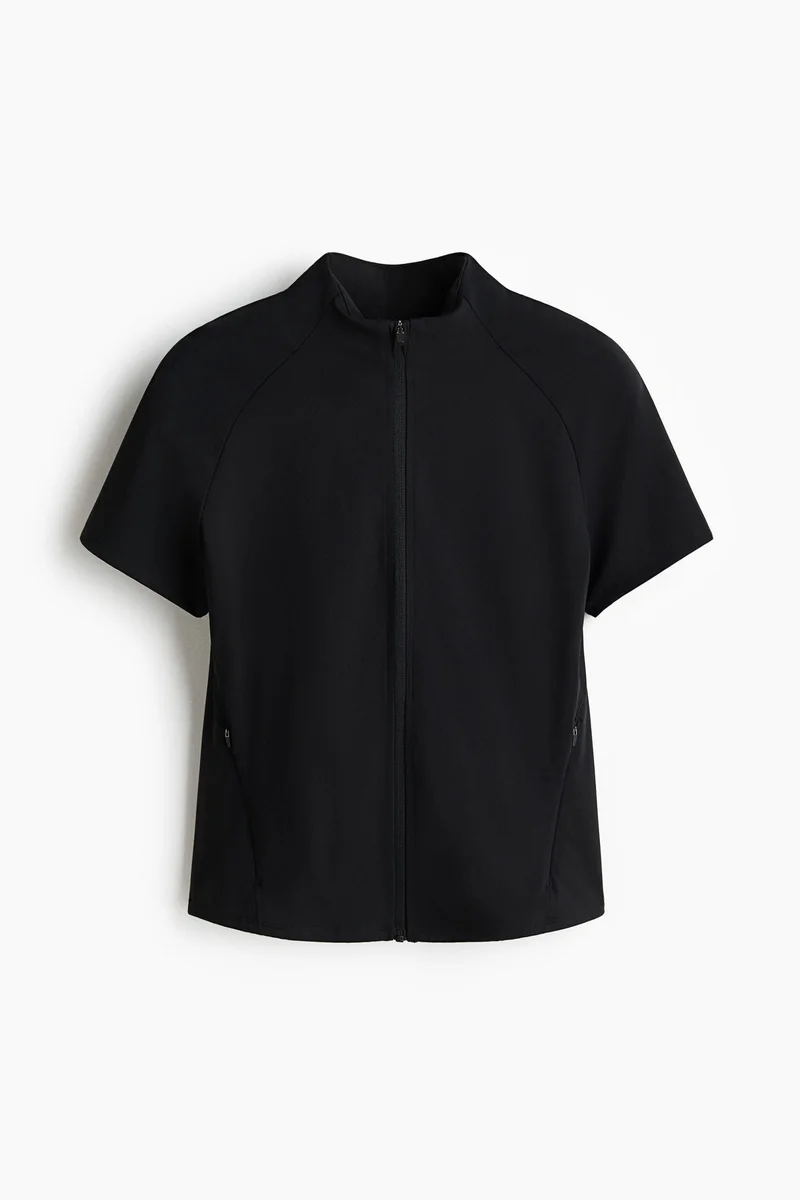H&M  Short-sleeved jacket with SculptMove™ for Women | Best Price UAE