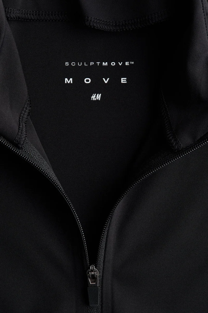 H&M  Short-sleeved jacket with SculptMove™ for Women | Best Price UAE