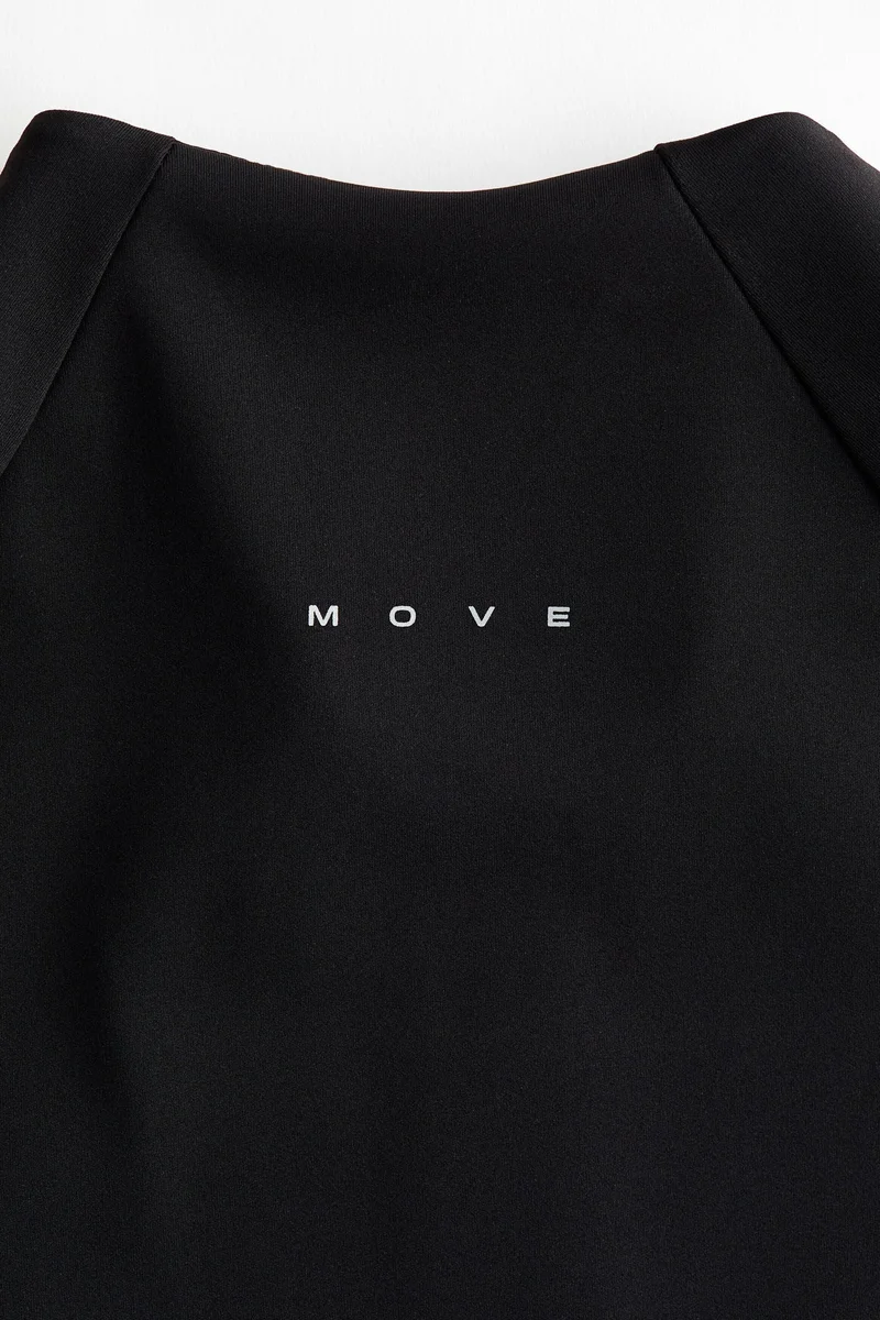 H&M  Short-sleeved jacket with SculptMove™ for Women | Best Price UAE