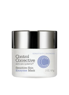 CONTROL CORRECTIVE SKIN CARE SYSTEMS Control Corrective Sensitive Skin Enzyme Mask 2 Oz Increases Hydration And Renews Skin Texture Papaya Enzyme Based Creamy Clay Mask Lightly Exfoliates Softens Calms & Hydrates At The Same Time  - Image 1