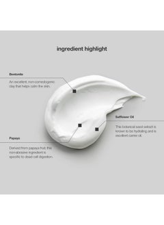 CONTROL CORRECTIVE SKIN CARE SYSTEMS Control Corrective Sensitive Skin Enzyme Mask 2 Oz Increases Hydration And Renews Skin Texture Papaya Enzyme Based Creamy Clay Mask Lightly Exfoliates Softens Calms & Hydrates At The Same Time  - Image 4