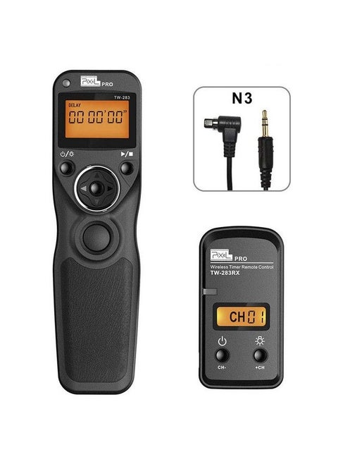 Tw283 N3 Wireless Shutter Remote Control Tiner Remote Shutter Release For Canon Eos 5D Mark Iv 5D 6D 7D Mark 1Dx Markii R5 R6 50D 40D 30D 20D 10D D60 D30 D2000 Eos1V Eos3