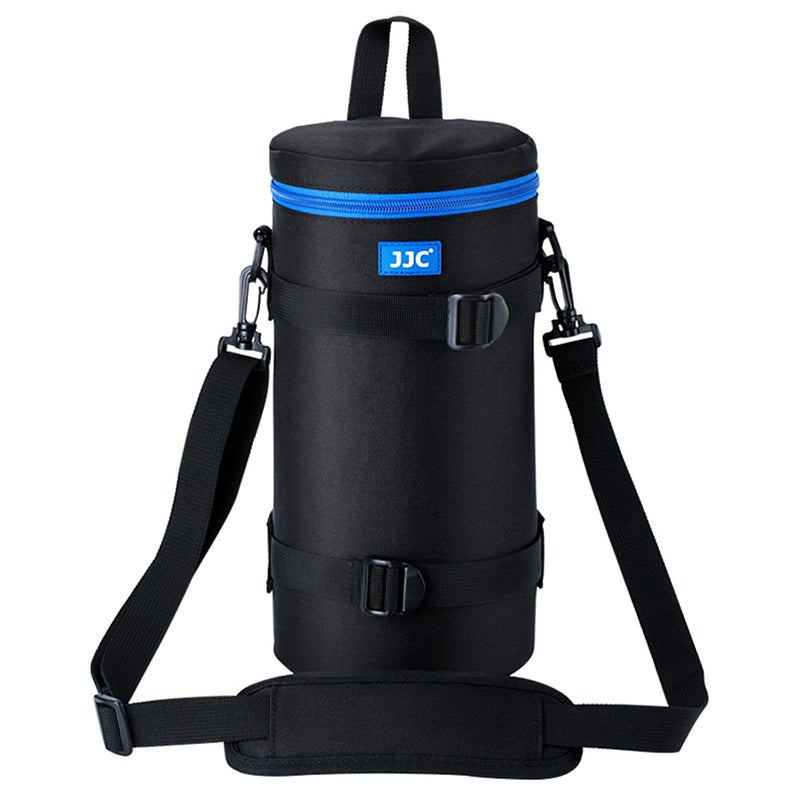 JJC Deluxe Large Camera Lens Carrying Case Bag for Sigma 150-600mm f/5-6.3 DG OS HSM | C, Tamron SP 150-600mm f/5-6.3 Di VC USD G2, RF 800mm f/11 IS STM, JBL Xtreme and lenses below 4.9 x 11.4'' - Image 1