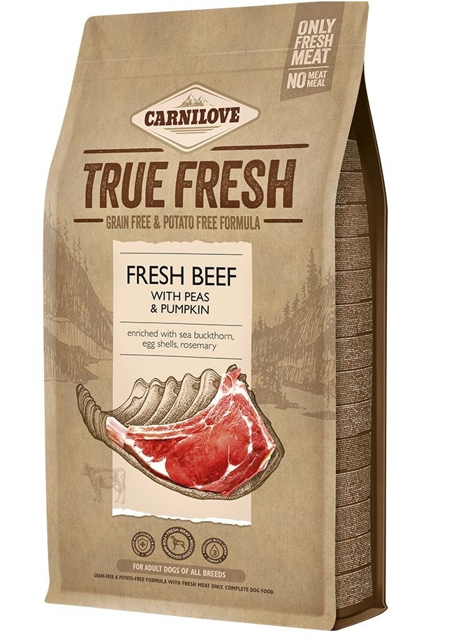 CARNILOVE - Carnilove True Fresh Beef for Adult Dogs 1.4kg - Image 1