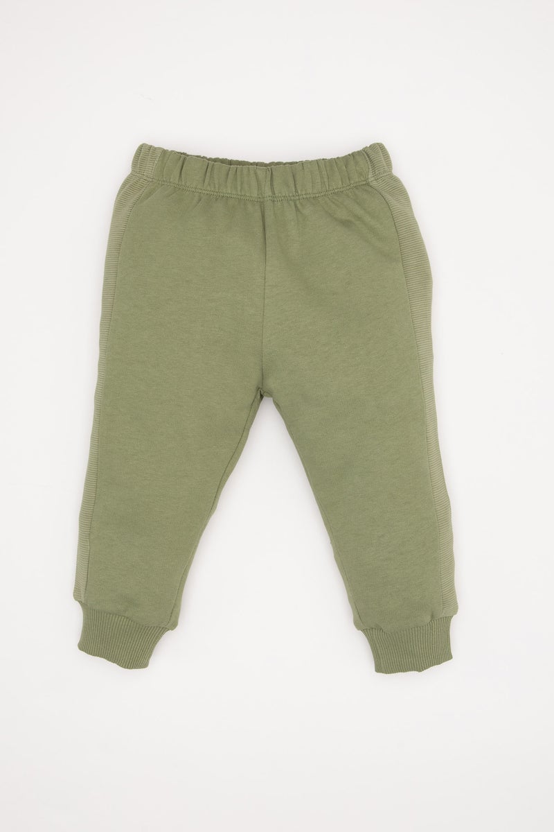 DeFacto Baby Boy 2 piece Regular Fit Crew Neck Slogan Set - Image 2