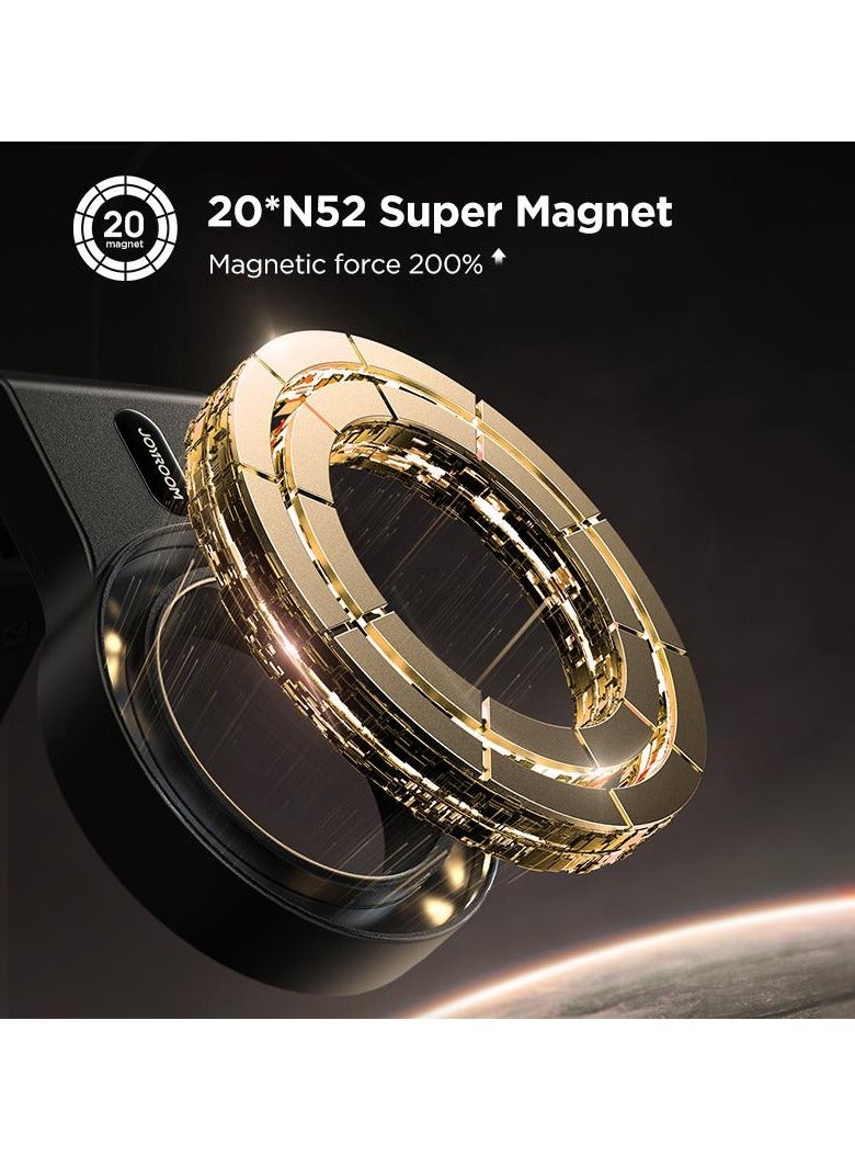 TIGER Magnetic Airplane Phone Holder – Travel Essentials | 360° Rotatable, Hands-Free Desk & Car Mount for iPhone 16 Pro Max & Smartphones | Secure & Convenient Mount for Travel, Driving & Work | Universal Fit - Image 2