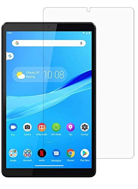 Lenovo Tab M8-HD 2019 Screen Protector, 9H Hardness Premium Tempered Glass with Scratch Resist Anti Fingerprint HD Film 2.5D Round Edge for Lenovo Tab M8 (8.0") TB-8505F /TB-8505X