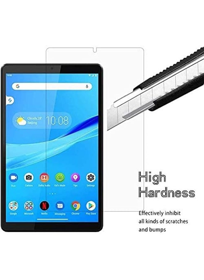 Lenovo Tab M8-HD 2019 Screen Protector, 9H Hardness Premium Tempered Glass with Scratch Resist Anti Fingerprint HD Film 2.5D Round Edge for Lenovo Tab M8 (8.0") TB-8505F /TB-8505X