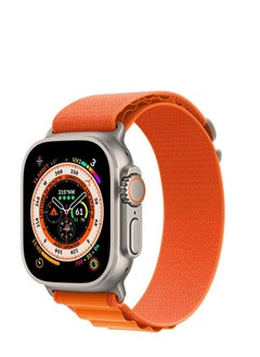 Generic Smart Watch TC8 Ultra 49 mm Orange