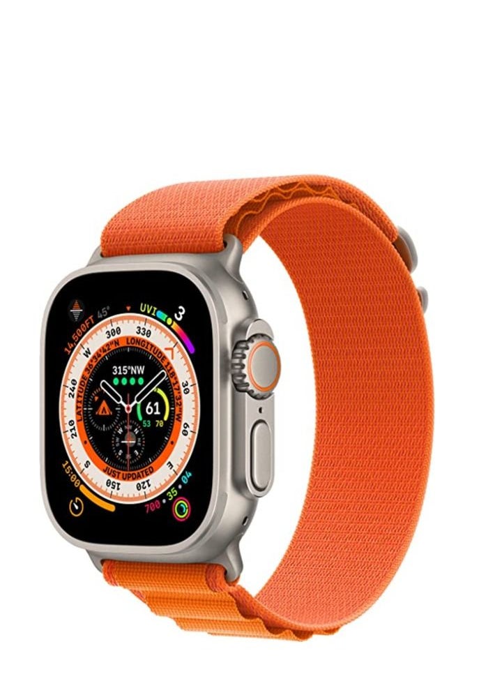 Generic - Generic Smart Watch TC8 Ultra 49 mm Orange - Image 1