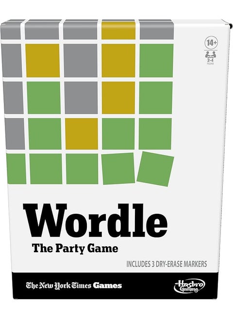 Wordle The Party Game For 2 4 Players Inspired New York Times Wordle Game Word Game Indoor Game For Ages 12 And Up