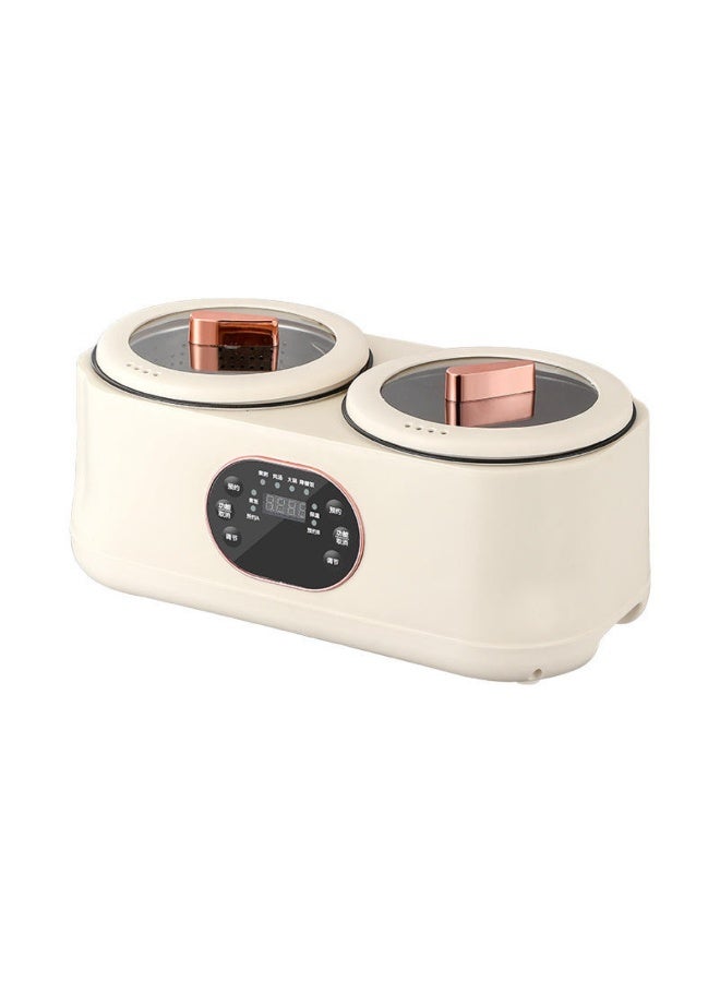 Tradeo Large-Capacity Electric Hot Pot Steamer & Rice Cooker, Double-Gallon Design with Temperature Control, Energy-Saving Appliance for Household Cooking - Image 1