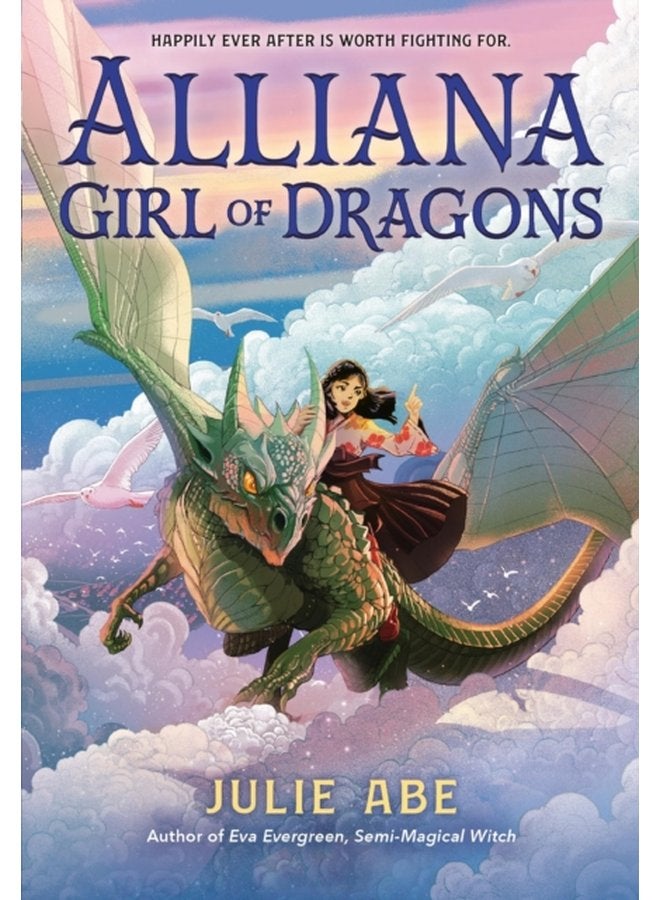 Alliana Girl of Dragons - Paperback