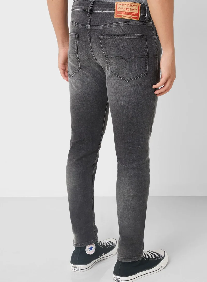 DIESEL Mid Wash Slim Fit Jeans
