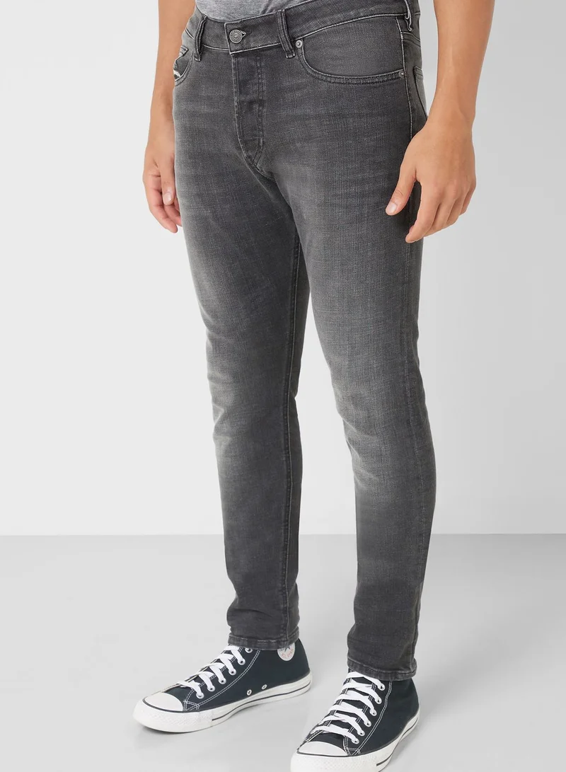 DIESEL Mid Wash Slim Fit Jeans