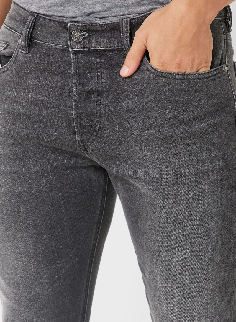 DIESEL Mid Wash Slim Fit Jeans