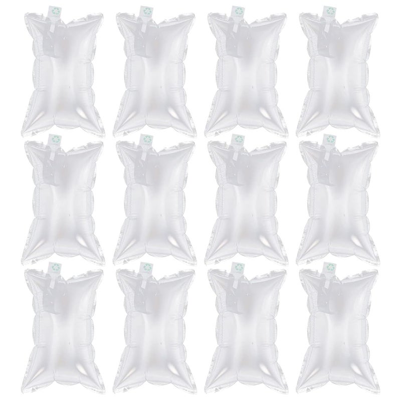 4every Packaging Air Bags,packing materials air pillows for shipping,package fillers to keep shape,shipping box filler,reseller supplies packing cushion,inflatable bubble wrap,purse stuffing,4x8Inch,100Pcs - Image 1