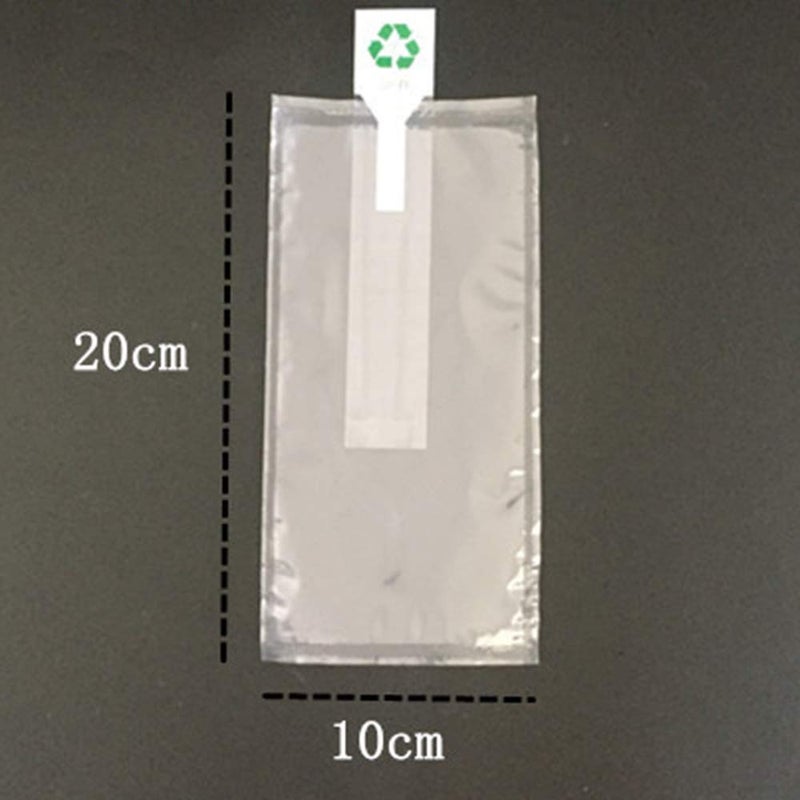 4every Packaging Air Bags,packing materials air pillows for shipping,package fillers to keep shape,shipping box filler,reseller supplies packing cushion,inflatable bubble wrap,purse stuffing,4x8Inch,100Pcs - Image 4