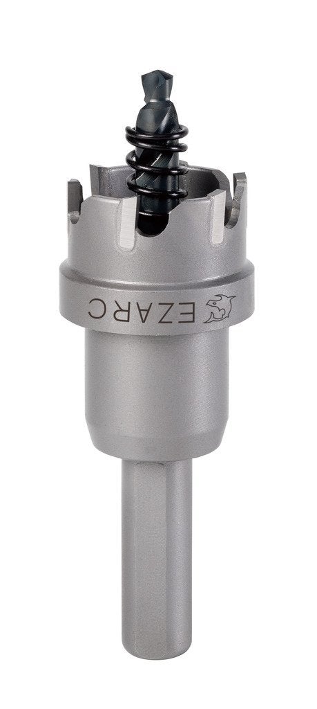 EZARC Carbide Hole Saw Heavy Duty, Hole Cutter for Stainless Steel, Sheet Metal 3/4" 19mm - Image 1