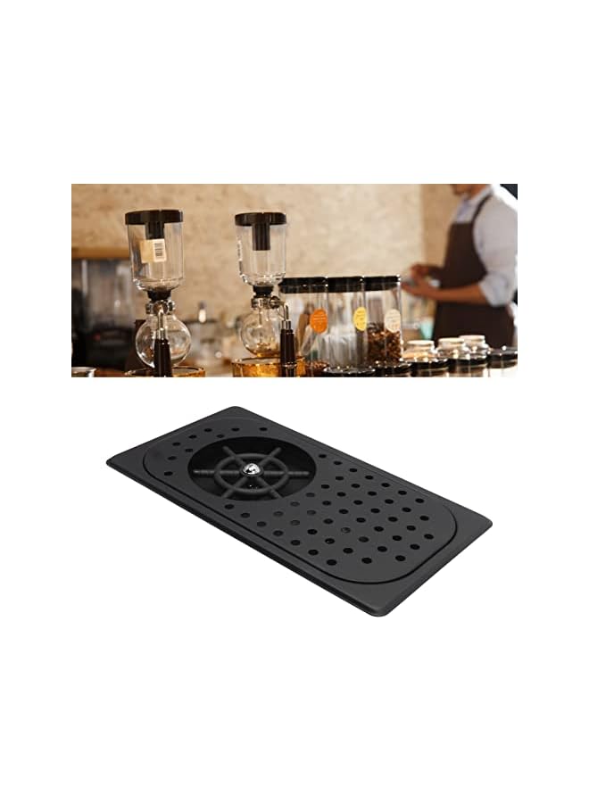 غسالة أكواب زجاجية عامة، غسالة أكواب مدمجة من الفولاذ المقاوم للصدأ 304 سهلة التركيب موفرة للمياه للبار (أسود A) - Image 2