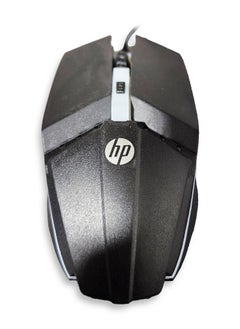 HP Optical Mouse Gaming 4 Button , 7 coLor Led 1600DPi - BLack G270  - Image 3