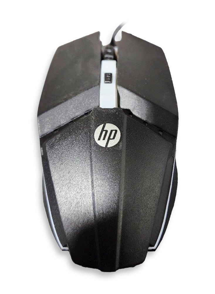 HP Optical Mouse Gaming 4 Button , 7 coLor Led 1600DPi - BLack G270  - Image 3