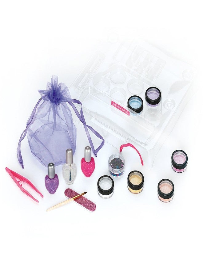 Creativity for Kids Glitter Nail Art - Glitter Manicure Kit for Kits - Image 2