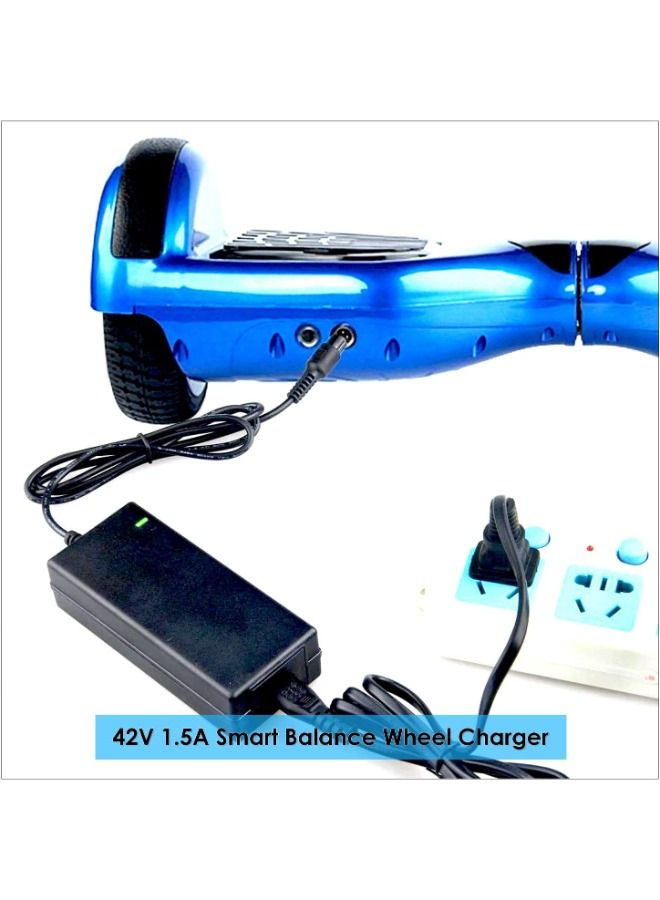 SHOPI Smart Wheel Electric Scooter Hoverboard Charger for D1 & D2 Electric Scooter  - Image 3