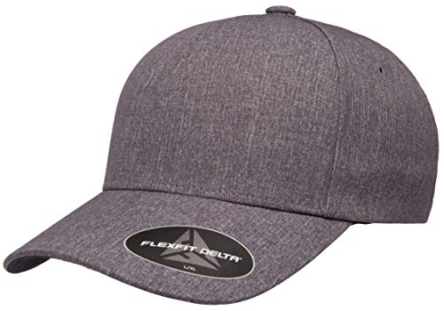 Flexfit Unisex Adult Delta Seamless Carbon Cap Melange Blue SmallMedium US - Image 1