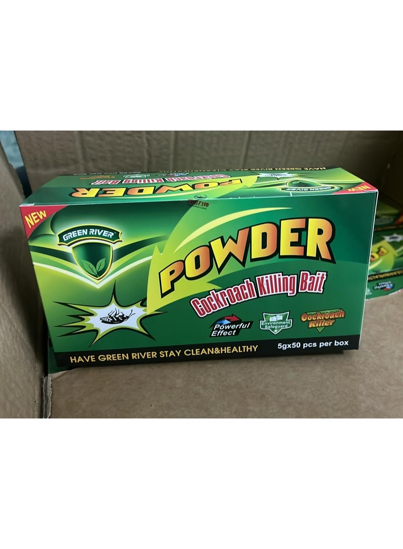Cockroach Killing Bait Powder 5gx50 pcs