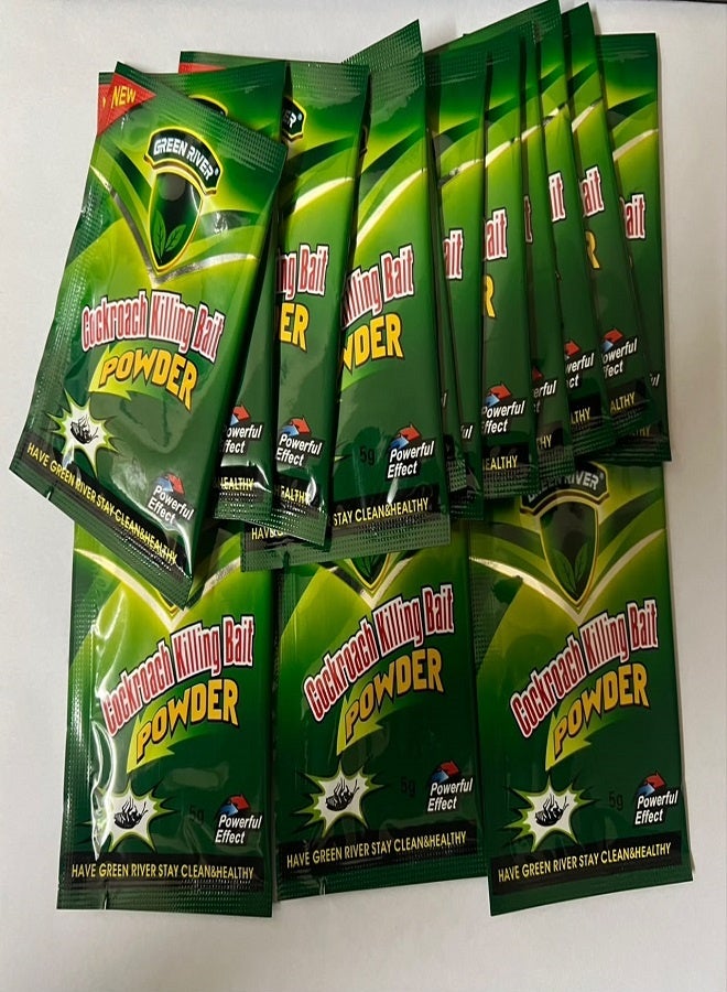 Green River Cockroach Killing Bait Powder 5gx50 pcs - Image 2