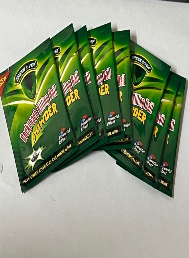 Green River Cockroach Killing Bait Powder 5gx50 pcs - Image 3