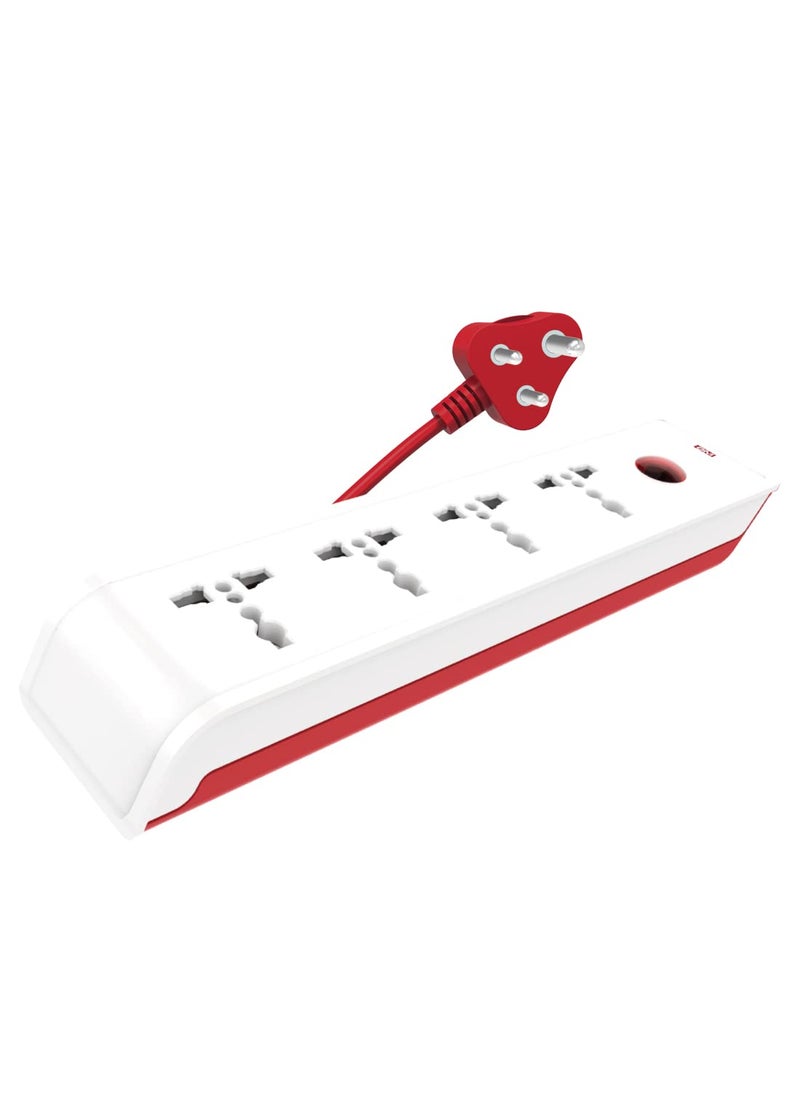 GM GM 3068 Power Mate 41 Power Strip with Master Switch Indicator International Socket  - Image 5