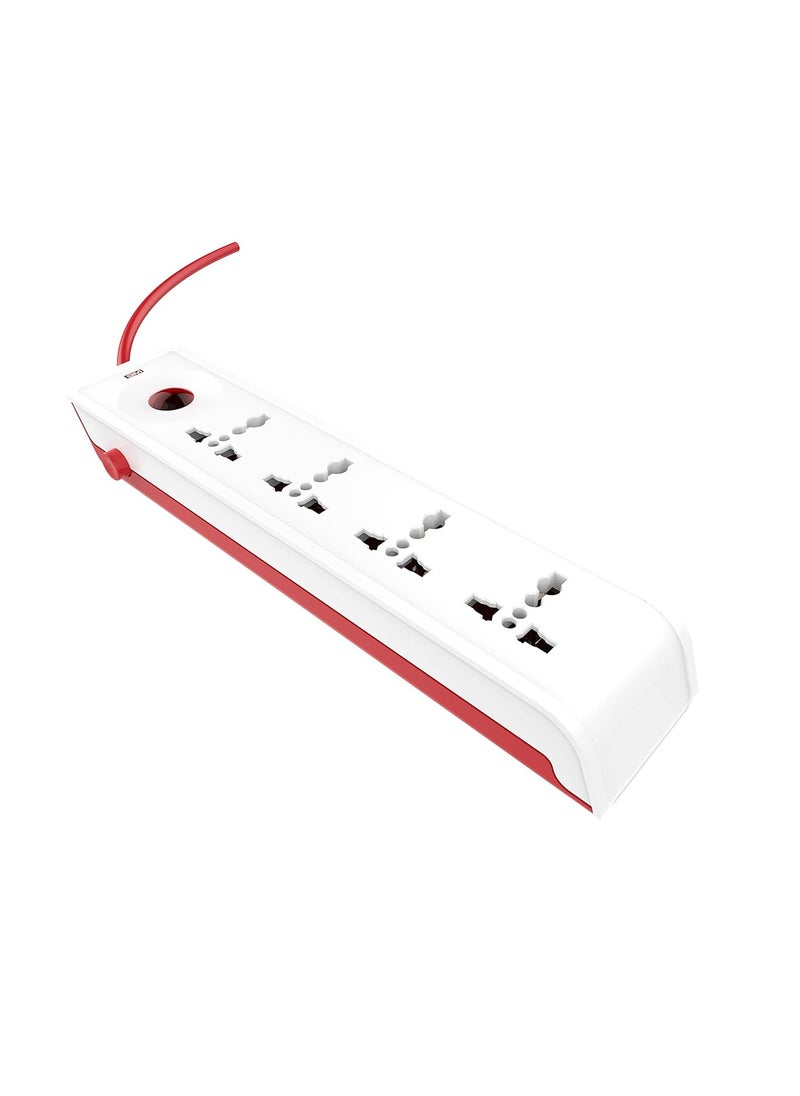 GM GM 3068 Power Mate 41 Power Strip with Master Switch Indicator International Socket  - Image 1