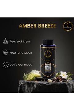 Scenta Flora Amber Breeze Fragrance Oil for Scent Diffusers 200ml -Aromatherapy - Scenta Flora - Soothing, Healing and Relaxing scent  - Image 1