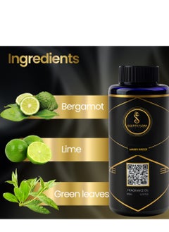 Scenta Flora Amber Breeze Fragrance Oil for Scent Diffusers 200ml -Aromatherapy - Scenta Flora - Soothing, Healing and Relaxing scent  - Image 4