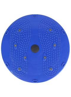 Tummy Twister Abdominal ABS Exerciser Body Toner Fat Buster Oblique Workout Perfect Waist Trimmer Exerciser Home Gym Equipment for Men and Women (Blue) (Colour/Packaging Style may vary)