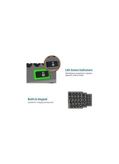 ZKTeco ZKTeco F18 Fingerprint Access Control & Time Attendance Terminal | High-Speed Biometric Reader | ZK-F18 | Optical Sensor | 3.5" TFT Display | RFID & WG26 Support  - Image 3