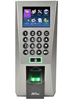 ZKTeco ZKTeco F18 Fingerprint Access Control & Time Attendance Terminal | High-Speed Biometric Reader | ZK-F18 | Optical Sensor | 3.5" TFT Display | RFID & WG26 Support  - Image 1