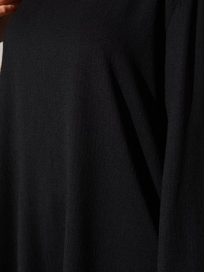BIG DART BDART Textured Long Sleeve Tunic and Wide Leg Pants Set