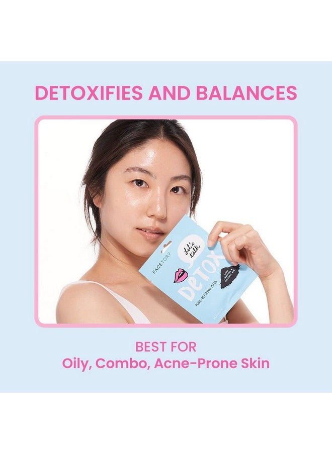 FACETORY FACETORY K Beauty Face Mask Skin Care - FAVORITE 11 COLLECTION Sheet Mask Set | Natural Premium Korean Face Mask For All Skin Types - No Sulfates No Parabens (11 pc)  - Image 5