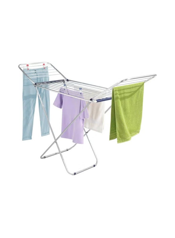 Dreamzon Clothes Dryer Rack Silver 175x110x55centimeter - Image 3