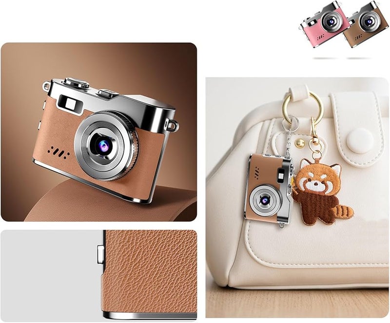 Retro Pocket Digital Camera 1080P Portable Travel Companion 32G For Beginners - Image 5