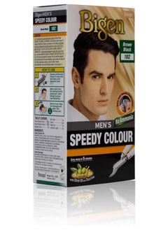 Bigen Men's Speedy No Ammonia Hair Color  - Image 2