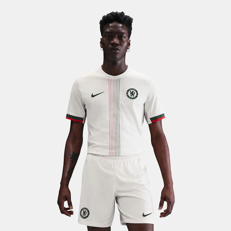 Nike Ivory Men's Chelsea 2025/26 Away Authentic Football Jersey for Men | Best Price UAE