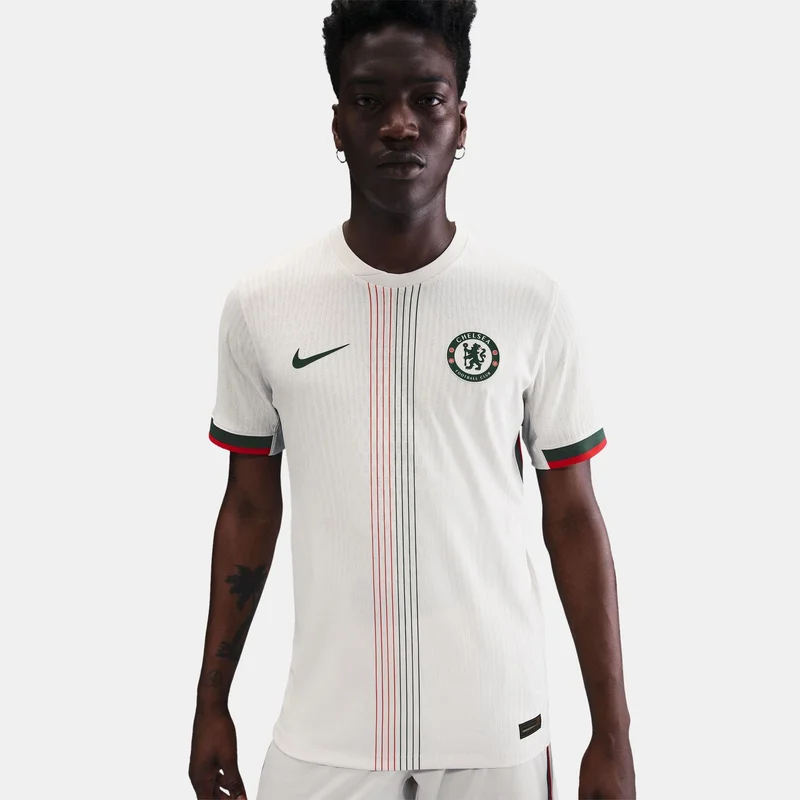 Nike Ivory Men's Chelsea 2025/26 Away Authentic Football Jersey for Men | Best Price UAE