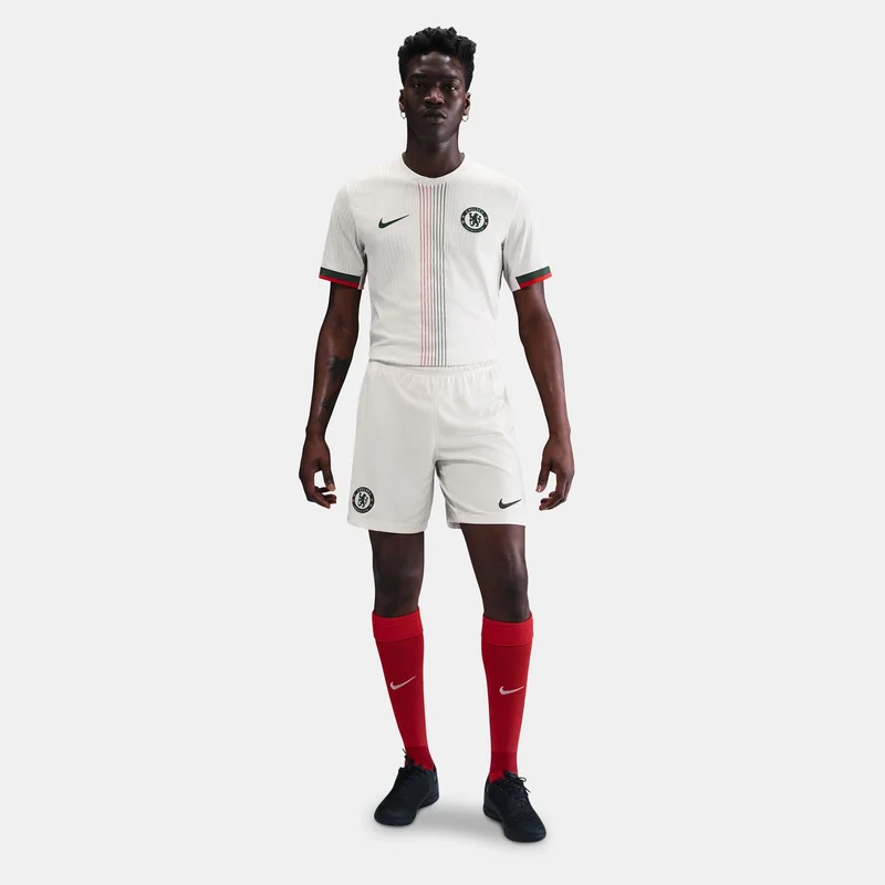 Nike Ivory Men's Chelsea 2025/26 Away Authentic Football Jersey for Men | Best Price UAE
