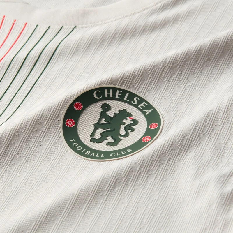 Nike Ivory Men's Chelsea 2025/26 Away Authentic Football Jersey for Men | Best Price UAE