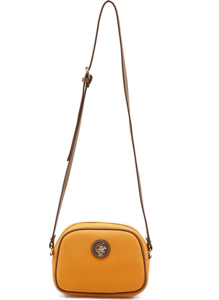 BEVERLY HILLS POLO CLUB 05BHPC8013-HR Mustard Women's Shoulder Bag  - Image 2