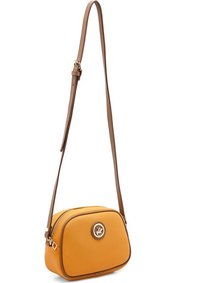 BEVERLY HILLS POLO CLUB 05BHPC8013-HR Mustard Women's Shoulder Bag  - Image 3
